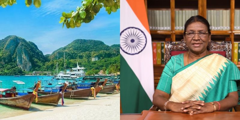 President Droupadi Murmu Embarks On Five Day Visit To Andaman And