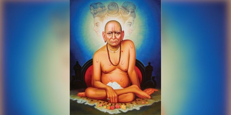 Pratahkal:Shri Swami Samarth: Third incarnation of Shri Dattatreya