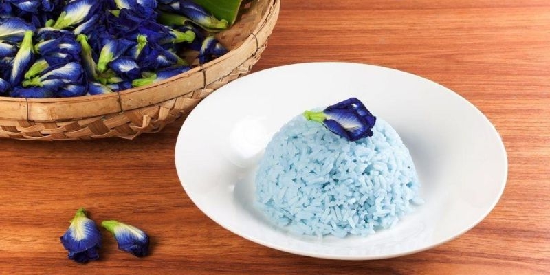 blue rice