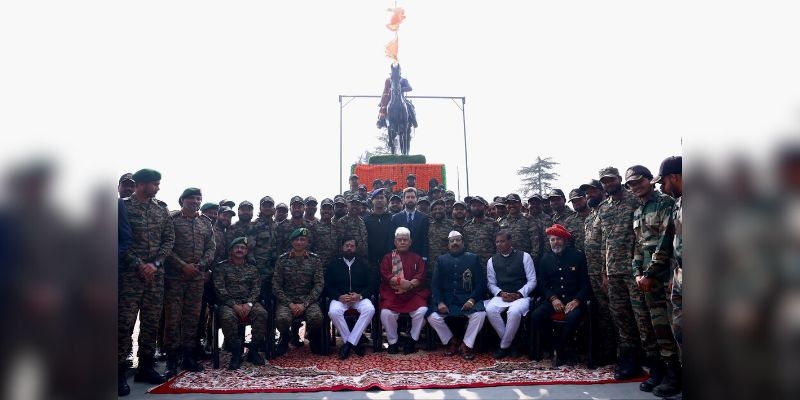 Pratahkal:Maharashtra:Chhatrapati Shivaji Maharaj slogan echoed in Kashmir valley