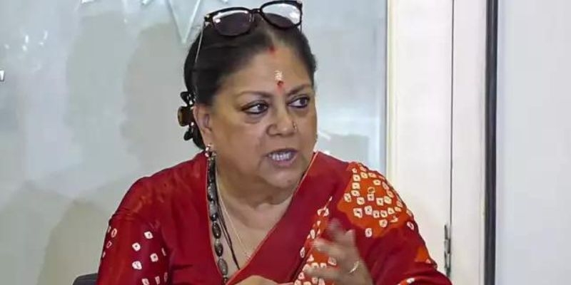 vasundhara raje