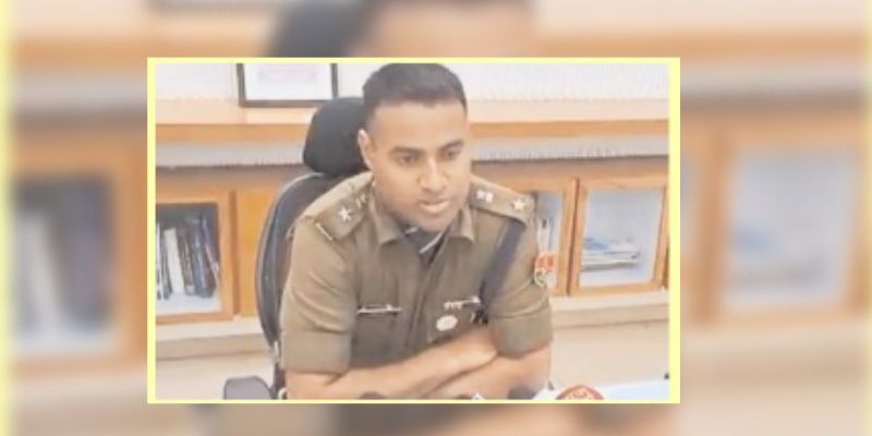 SP Dharmendra Singh