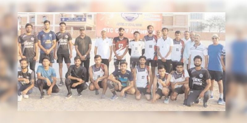 Shaurya Diwas volleyball trophy