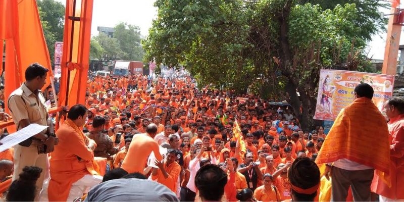 Pratahkal-Boisar resounded with the slogans of Har Har Mahadev