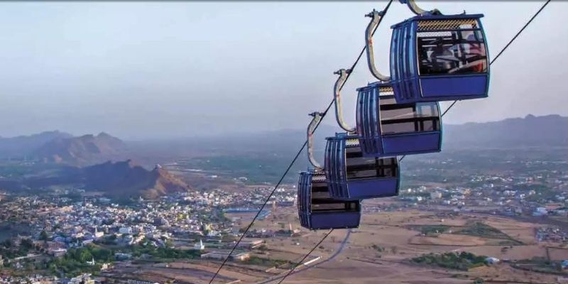 Udaipur Neemuch Mata Ropeway