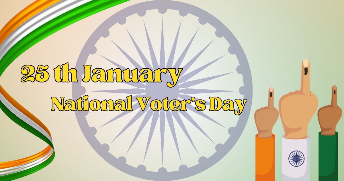 National Voters Day 2024 Resolve to strengthen the foundation of