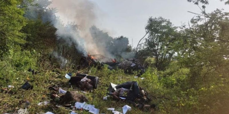 Bavdhan helicopter crash