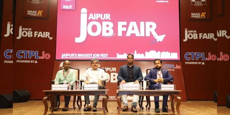 Jaipur Mega job fair