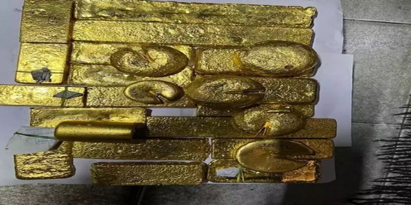 sale of 36 kg imported gold
