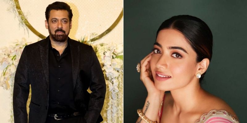 Rashmika Mandanna Bags Lead Role Opposite Salman Khan in "Sikander" -  Pratahkal