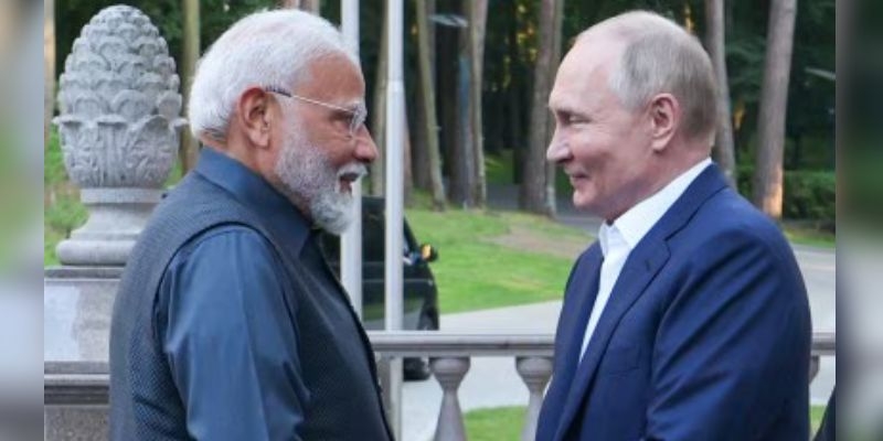 India-Russia relations