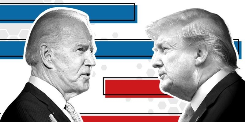 trump vs biden