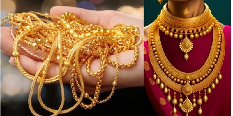 gold jewelery