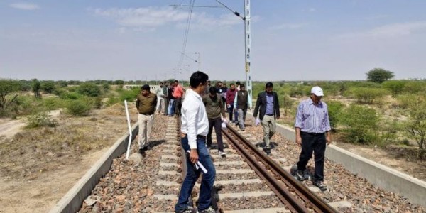 जोधपुर-बेंगलुरु ट्रेन का रूट बदला दोहरीकरण कार्य के कारण प्रभावित हुआ ट्रेन ट्रेफिक